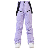 MARKERWAY Men's Women's Snow Pants Ski Bibs Waterproof Winter Snowboard Pants